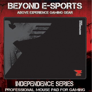 แผ่นรองเม้าส์  Beyond ESPORT Mousepad Independence Series 445x355x3.5 3แบบ Speed Contral Balance ไม่มีกล่อง