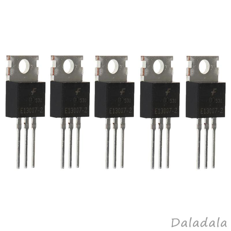 ทรานซิสเตอร์พาวเวอร์ 13007 NPN 13007g สําหรับสวิตชิ่งไฟฟ้า 5 ชิ้น ...