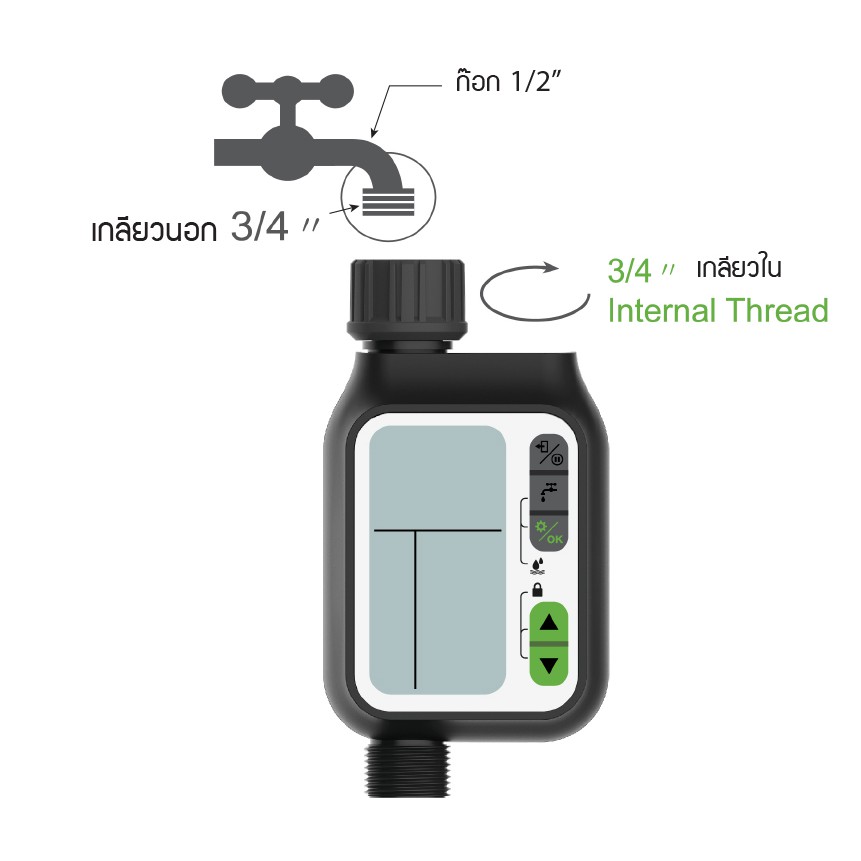 เครื่องตั้งเวลารดน้ำต้นไม้อัตโนมัติระบบดิจิตอล-รุ่น-hct-355