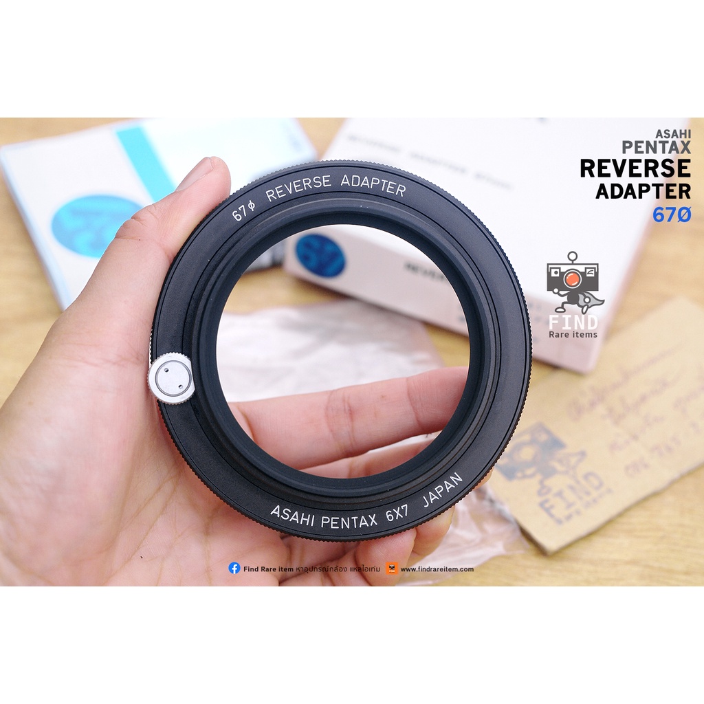 pentax-6x7-แหวนกลับเลนส์-pentax-6x7-reverse-adapter-67mm-แหวนกลับเลนส์-pentax-6x7-pentax-67-67ii-ขนาด-67mm