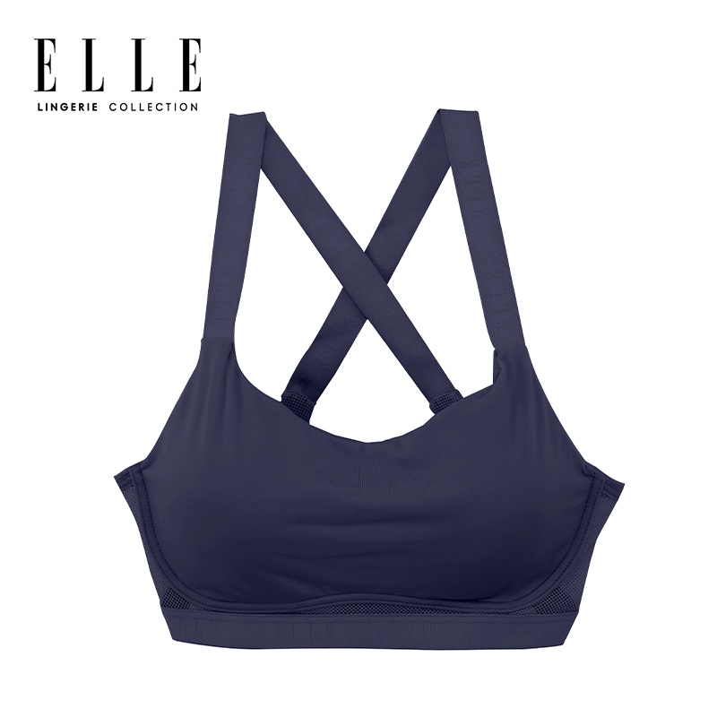 elle-lingerie-sportbra-สปอร์ตบราดีไซน์หลังไขว้-lh1749