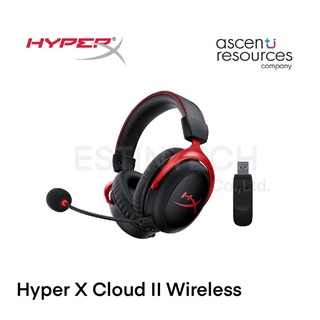 HEADSET (หูฟัง) HyperX Cloud II Wireless Gaming Headset ของใหม่ประกัน 2ปี