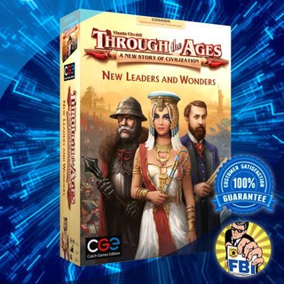 Through the Ages New Leaders and Wonders Boardgame [ของแท้พร้อมส่ง]