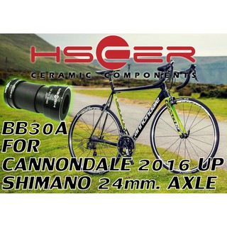 ●HSCER  กะโหลกเซรามิค  BB30A / PF30 / BBRight / SHIMANO / SRAM / BB386 / BSA30