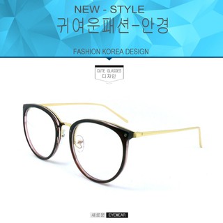 Fashion เกาหลี BS-5969 สีน้ำตาลขาทอง สวมไส่สบายทันสมัย (Designed byKorea)