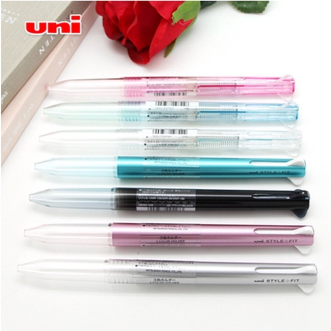 uni-style-fit-ตัวปลอกปากกา-3-สี-4-สี-และ-5-สี-ปลอกปากกา-3-ระบบ-4-ระบบ-และ-5-ระบบ