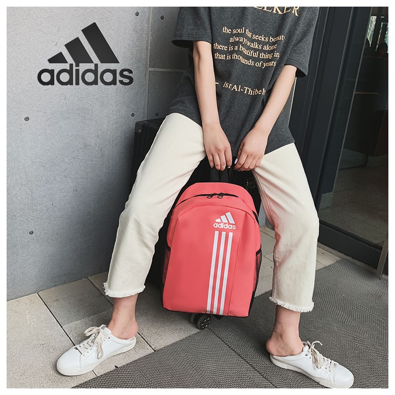 adidas-กระเป๋านักเรียน-กระเป๋านักเรียน-กระเป๋าเป้สะพายหลัง-กระเป๋าเดินทาง-กระเป๋ากันน้ำ