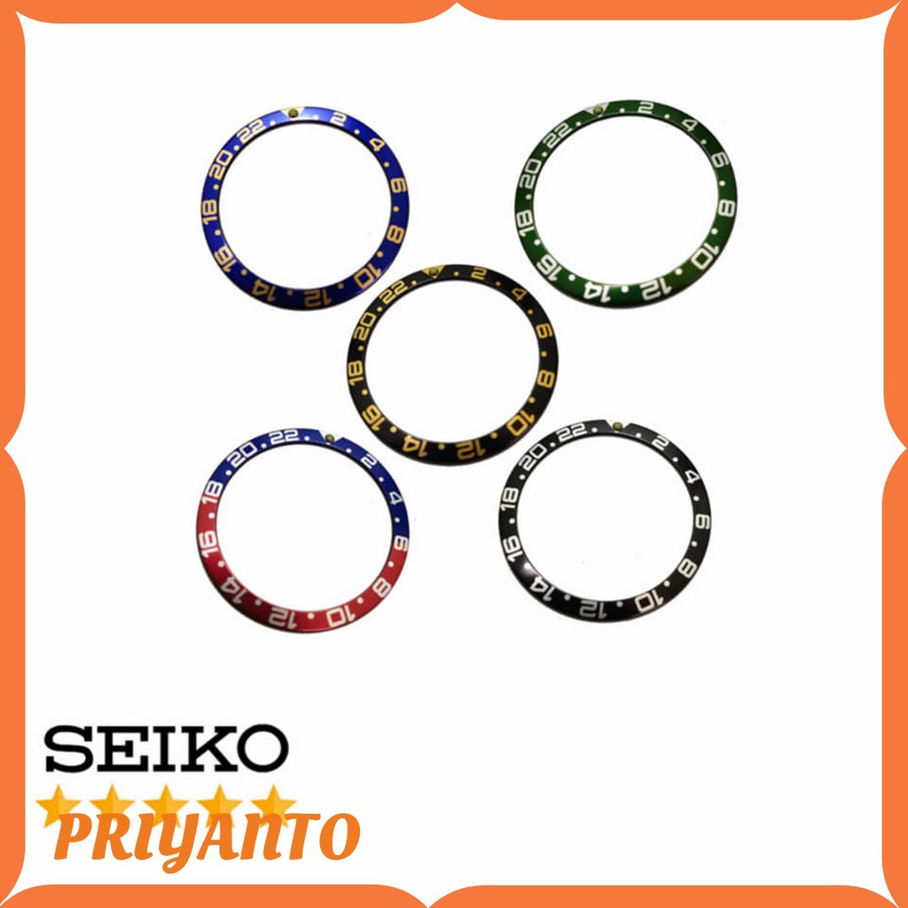 Seiko Scuba Driver Watch Bezel Insert Ring Skx007 Skx009 [38mm ...