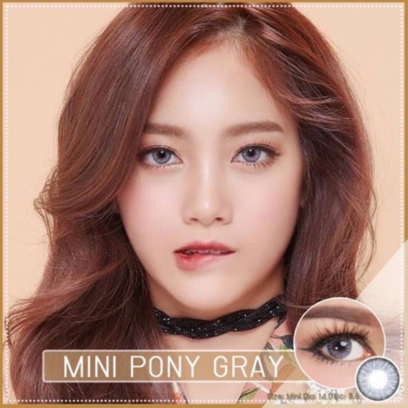 คอนแทคเลนส์-wink-pony-gray-ค่าอมน้ำ-46-กัน-uv