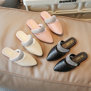 พร้อมส่ง รองเท้าแตะลําลอง แฟชั่นฤดูร้อน สําหรับเด็กผู้หญิง
