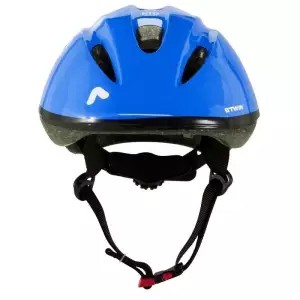 btwinหมวกจักรยาน-หมวกกันน็อคเด็ก-รุ่นhelmet300-สีน้ำเงิน