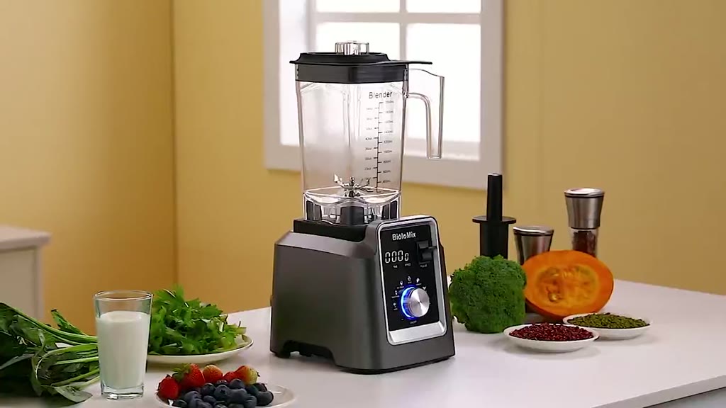 biolomix-เครื่องคั้นน้ำผลไม้-แก้วปั่นผลไม้-เครื่องปั่นครัว-fruit-food-blender-mixer-heavy-duty