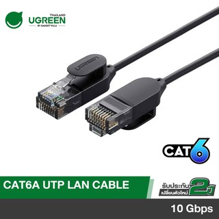ภาพหน้าปกสินค้าUGREEN รุ่น NW122 สายแลน Cat 6A LAN Cable 10Gbps Ethernet Cable Gigabit RJ45 Network Lan รองรับ 1Gbps ซึ่งคุณอาจชอบสินค้านี้