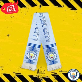 ภาพหน้าปกสินค้าผ้าพันคอ -Manchester City สินค้าพร้อมส่งในไทย2วันถึงค่ะ #ของขวัญ#ของสะสม#ของที่ระลึก ที่เกี่ยวข้อง