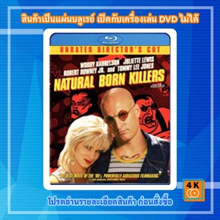 หนังแผ่น Bluray Natural Born Killers (1994) เธอกับฉัน..คู่โหดพันธุ์อำมหิต Movie FullHD 1080p