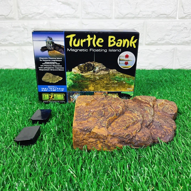 พร้อมส่ง-exoterra-turtle-bank-เกาะลอยสำหรับเต่าน้ำ-บกสำหรับแต่งตู้