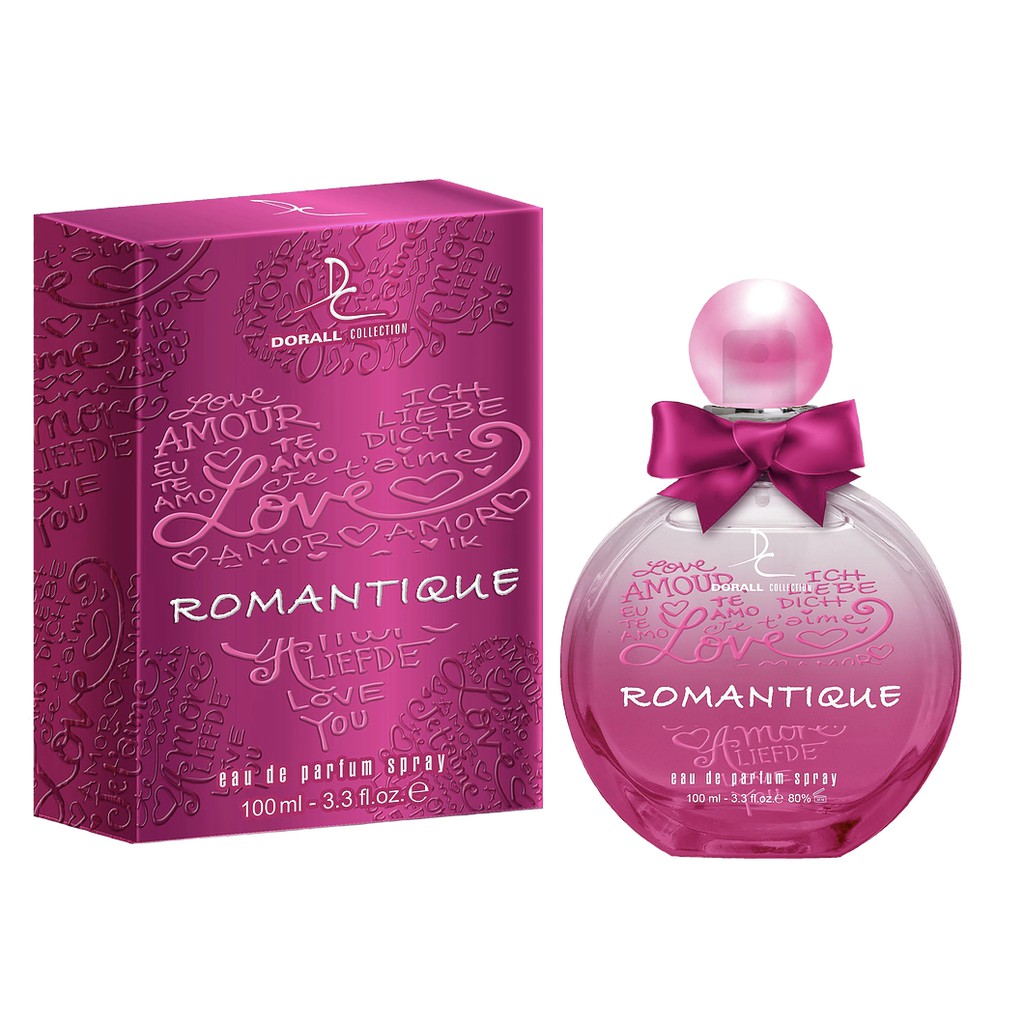 DC DORALL COLLECTION ROMANTIQUE FOR WOMEN EAU DE PARFUM 100ML | Shopee ...