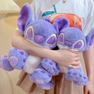 พร้อมส่ง ตุ๊กตา หมอนตุ๊กตา รูป Stitch สีม่วงขนาด 30 ซม. เหมาะกับของขวัญวันเกิด แบบสร้างสรรค์ สําหรับแฟนสาว แฟนสาว ตุ๊กตา