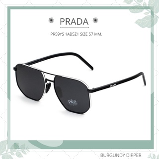 แว่นกันแดด PRADA รุ่น PR59YS 1AB5Z1 SIZE 57 MM.