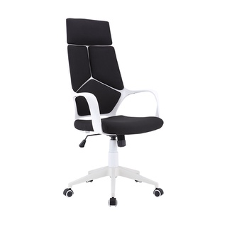 ภาพหน้าปกสินค้าINDEX LIVING MALL เก้าอี้สำนักงาน พนักพิงสูง รุ่นโวลเฟรม - สีขาว/ดำ ที่เกี่ยวข้อง