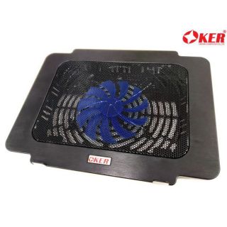 พดลโน๊ตบุ๊ค พัดลมรอง โน๊ตบ๊ค  Cooling  notebook  OKER H317