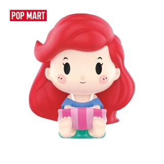 สินค้า POPMART ฟิกเกอร์ตุ๊กตา Disney-Ralph Breaks The Internet Princess Blind Box Doll Binary ของเล่นเด็ก
