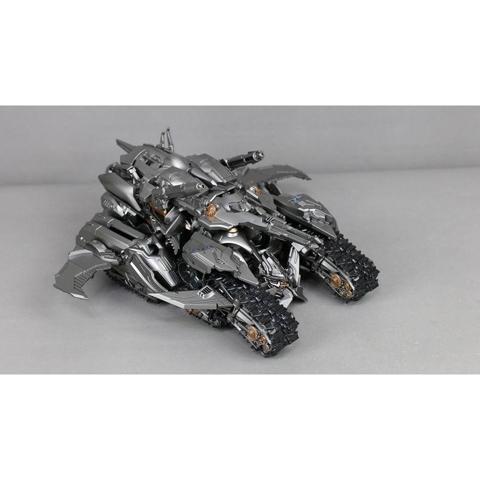 Black Mamba - LS-06 - Tank Mega Commander Diecast ( Megatron KO