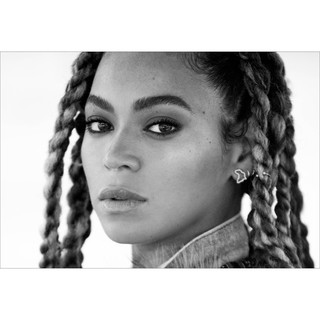 โปสเตอร์ บียอนเซ่ Beyonce Music Poster ตกแต่งบ้าน ตกแต่งห้อง รูปภาพ โปสเตอร์วินเทจ โปสเตอร์วงดนตรี โปสเตอร์ติดผนัง