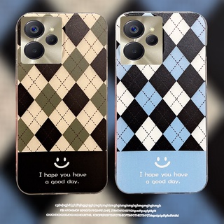 เคสโทรศัพท์ Casing Realme 9i 5G 4G Narzo 50i Prime Hot sale 2022 New  Phone case Lingge Pattern Luxury Silicone Soft Shockproof Handphone Case For REALME9I5G