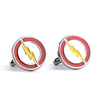 Accessories Hot Selling New Movie and TV Flash Man Cufflinks Mens Suit Shirt Accessories Gifts for Couples