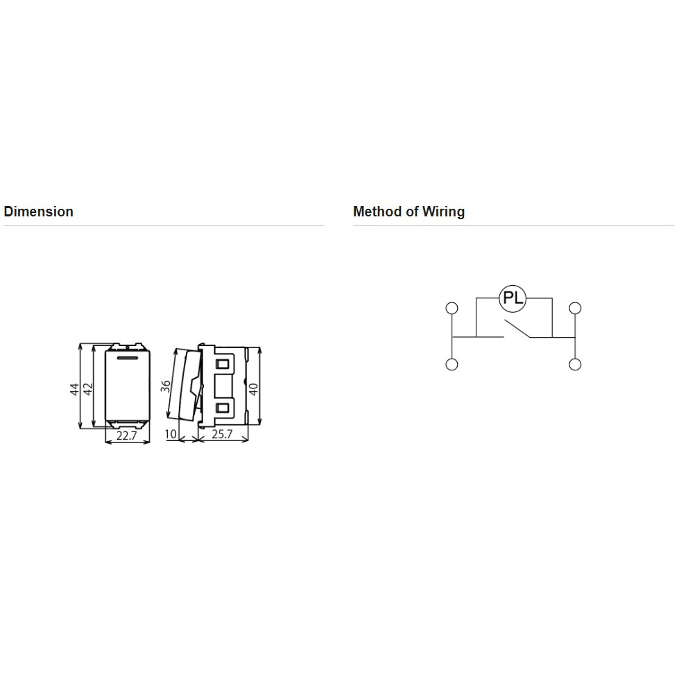 สวิตซ์หิ่งห้อยทางเดี่ยว-ปิดมีไฟ-ขนาดมาตฐาน-wegn5571-รุ่น-initio-panasonic