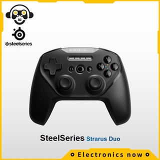 Steelseries Stratus Duo Wireless Gaming Controller  Made for Android, Windows, and VR  Dual Wireless Connectivity  High Performance Materials  Supports Fortnite Mobileเกมคอนโทรลเลอร์ gaming controllers คอนโทรลเลอร์เล่นเกมแบบไร้สายสําหรับ   Iphone  Android