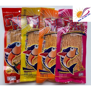 สินค้า ปลาทาโร่ ห่อเล็ก 70-80F มีหลายรสชาติ