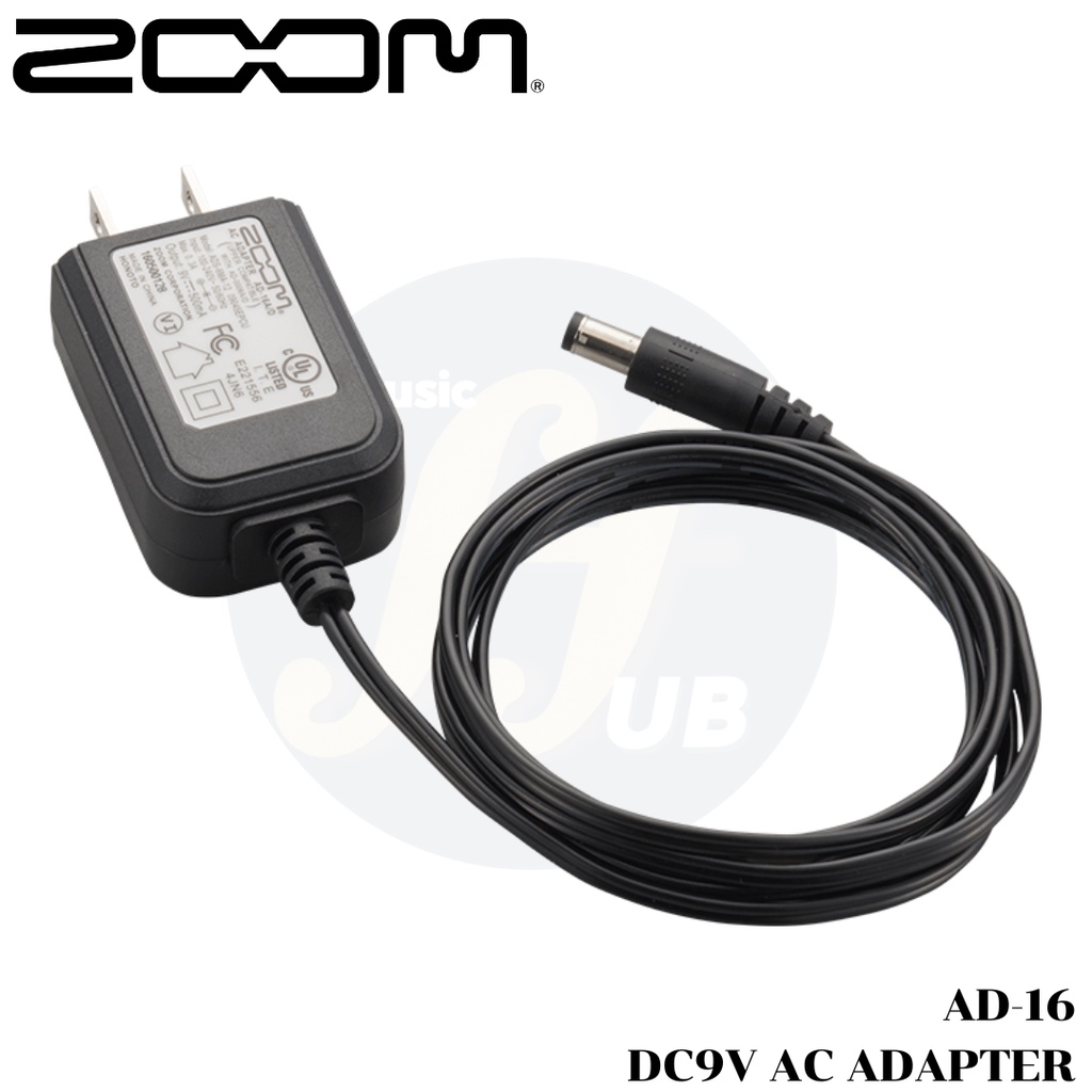 ZOOM AD-16 AC ADAPTER | Shopee Thailand