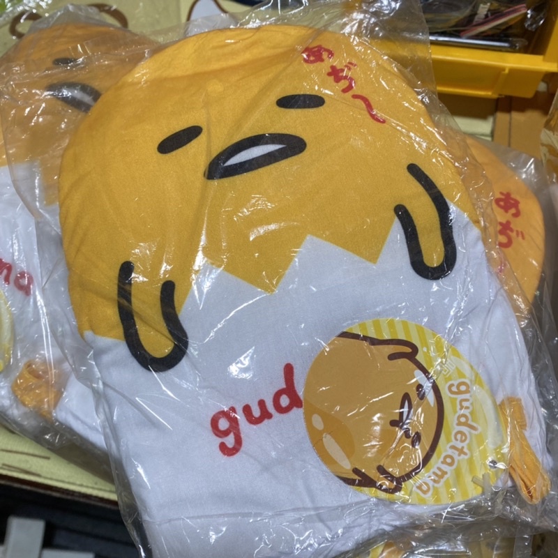 ถุงมือกันความร้อนไข่ขี้เกียจ-กูเดทามะ-gudetama-นำเข้าจากญี่ปุ่น