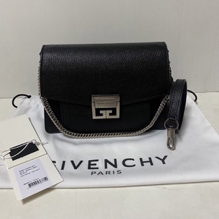 Used Givenchy gv3 small in black shw