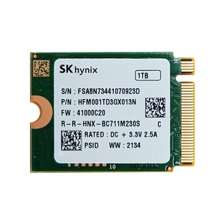 SK Hynix BC711 1TB M.2 2230 NVMe Replacement SSD for Microsoft Surface Pro 8