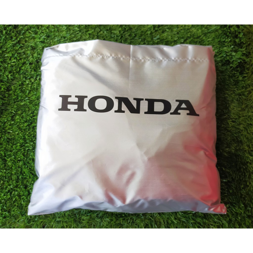 ผ้าคลุมรถมอเตอร์ไซค์ไซส์ใหญ่-honda