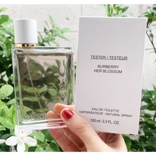 (แท้100% กล่องเทสเตอร์) Burberry Her Blossom EDT 100ml