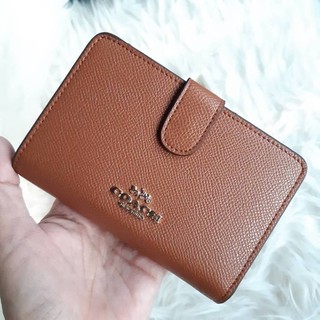 COACH F11484 MEDIUM CORNER ZIP WALLET