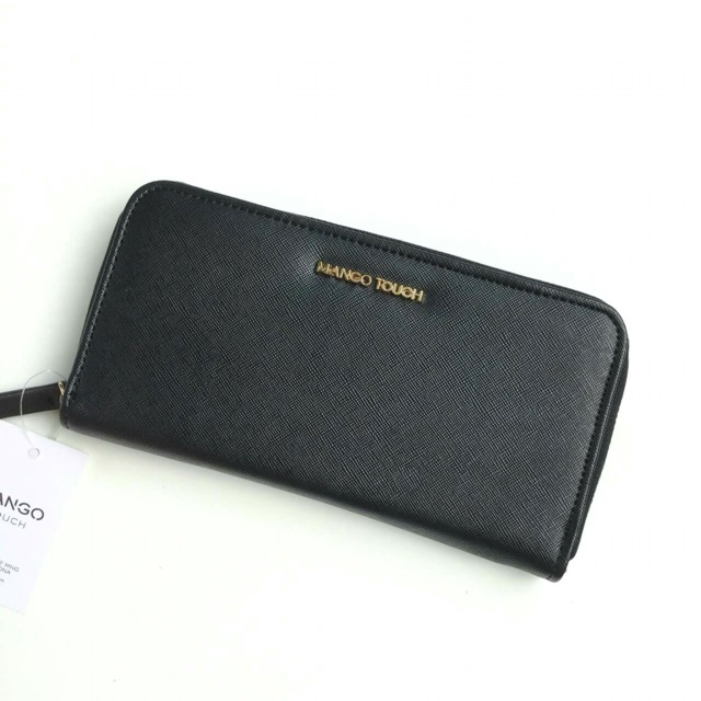 กระเป๋าสตางค์-mango-saffiano-wallet-outlet