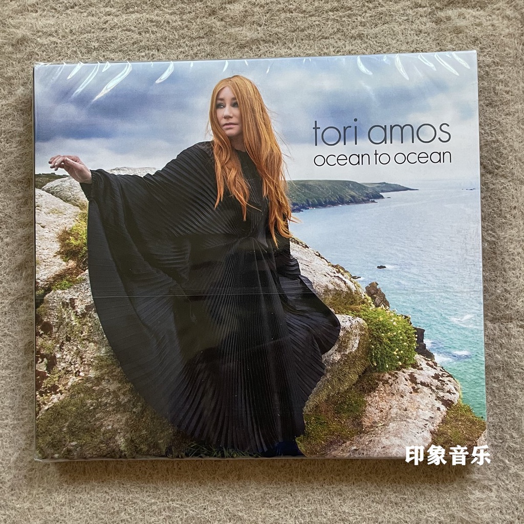 แผ่น-cd-อัลบั้มใหม่-dolly-amos-tori-amos-ocean-to-ocean-สวยงาม-2021