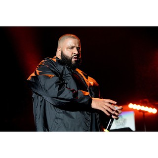 DJ Khaled โปสเตอร์ Poster วอลเปเปอร์ ตกแต่งผนัง วงดนตรี  Hiphop ฮิปฮอป