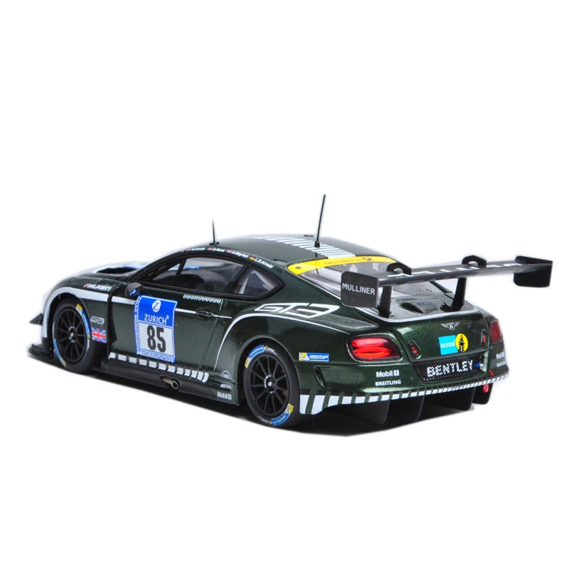 โมเดลรถยนต์จําลอง-bentley-gt3-real-1-43-version-bentley-gt3-อัลลอย-ของเล่นสําหรับเด็ก