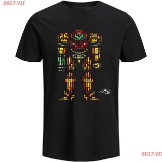 【hot sale】S017.VII 2022 Metroidเสื้อยืดยอดนิยม #Samus #Aran Shirt #Metroid T-Shirt Video Game Tee Birthday Gift P155254