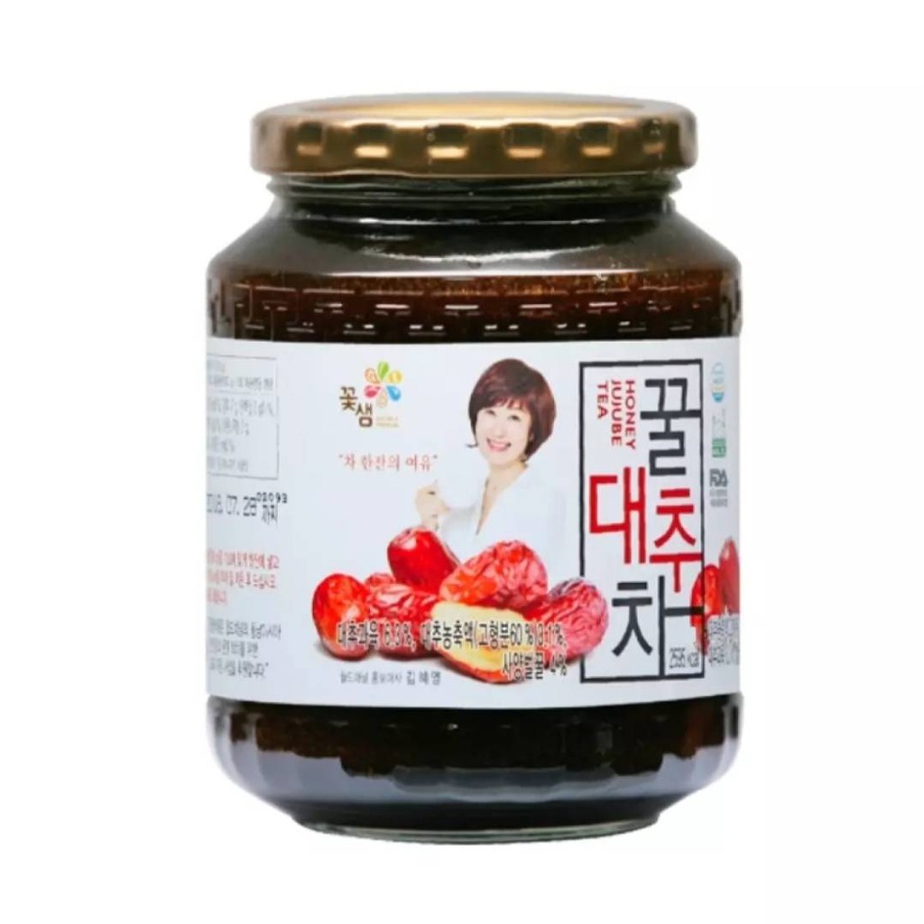 ภาพหน้าปกสินค้าชาส้ม ชาพุทรา ผสมน้ำผึ้งเกาหลี kkoh shaem original tea 580g /1kg ชาน้ำผึ้งเกาหลี คอลเลกชั่นแบรนด์ honey citron 꽃샘 차 컬렉션 จากร้าน bininter19 บน Shopee