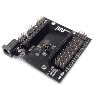 Nodemcu Node MCU Base ESP8266 เครื่องทดสอบเบรดบอร์ด DIY สําหรับ NodeMcu V3