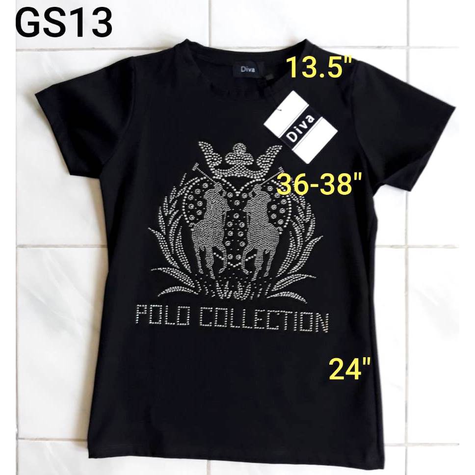 gs13-ชุดเซทเสื้อและกางกาง-สีดำ