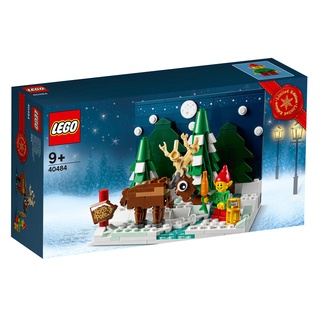 40484 : LEGO Christmas Santas Front Yard