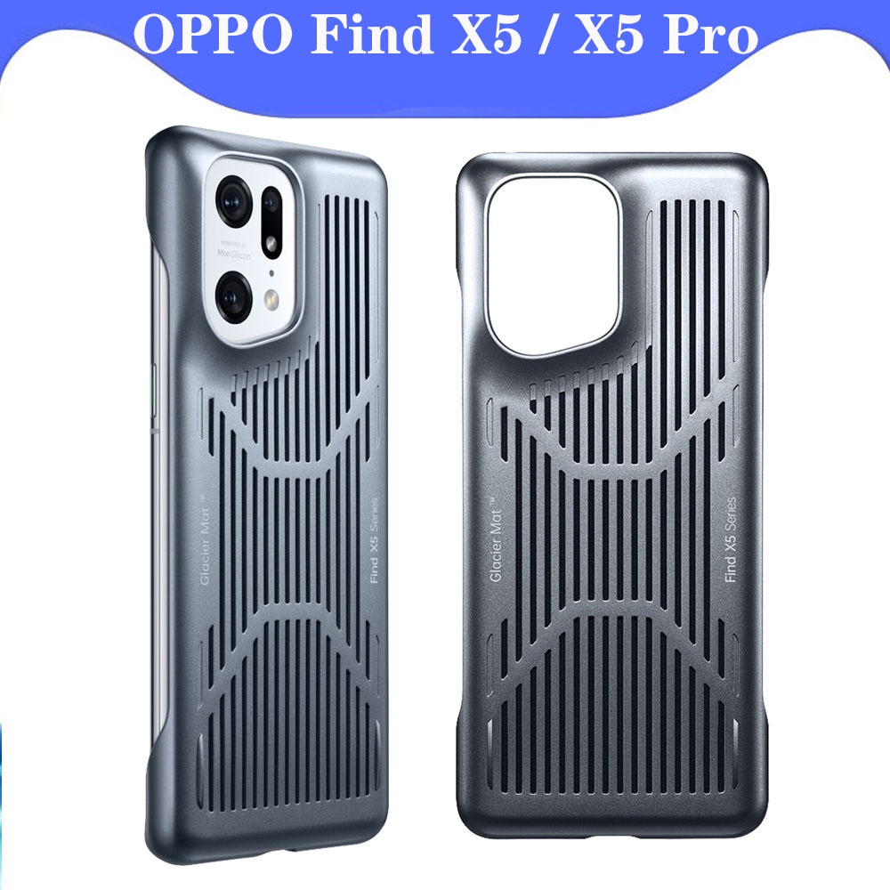 ของแท้-เคสโทรศัพท์มือถือ-กระจายความร้อน-สําหรับ-oppo-find-x5-pro-find-x5-x5-pro